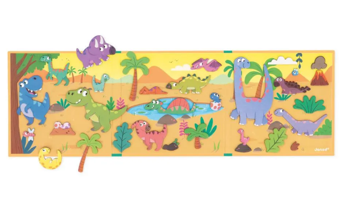 J05450 MAGNETIC'STORIES DINOSAURI