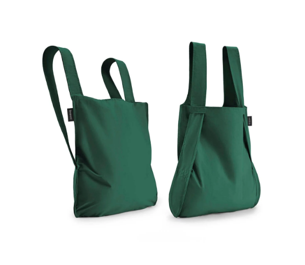NOTABAG FOREST GREEN BAG E BACKPACK