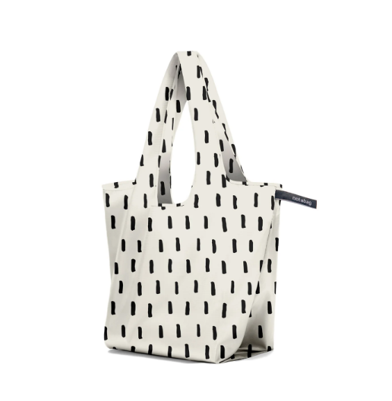 NOTABAG TOTE BLACK BRUSH