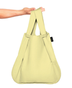 NOTABAG LIME BAG AND BACKPACK