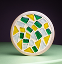 MA1001 MOSAIC SET COASTER (ROUND) LEVEL 1