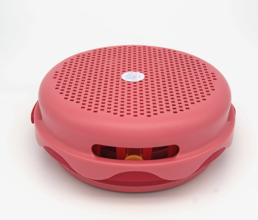 GIOCHI SABBIA 7 IN 1 ROSSO CON SECCHIELLO