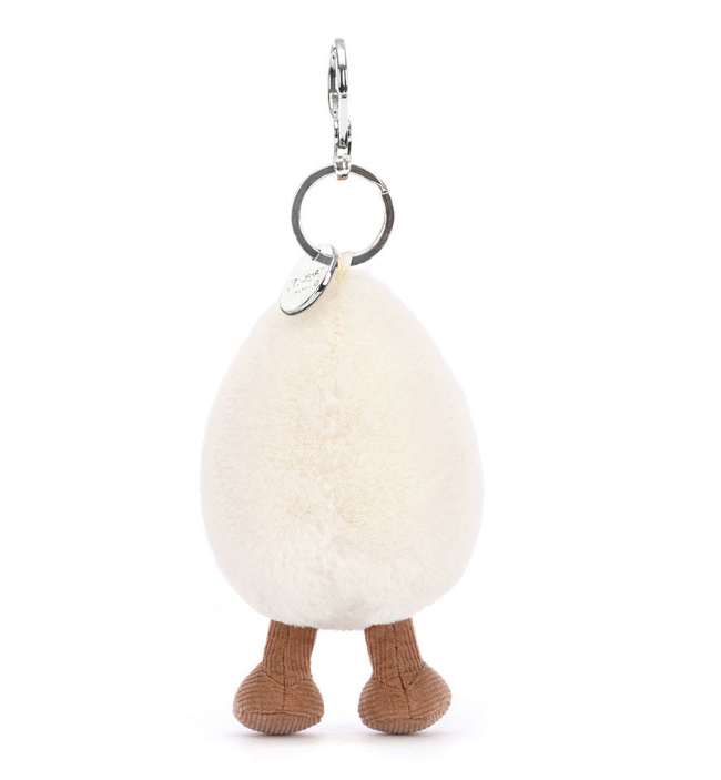 A4BEBC PORTACHIAVI HAPPY BOILED EGG