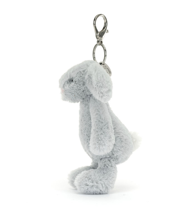 BAS4BOBC PORTACHIAVI SILVER BUNNY