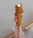 52-0083 TORCIA IN MORBIDO SILICONE LEONE LUMINOSITA' REGOLABILE