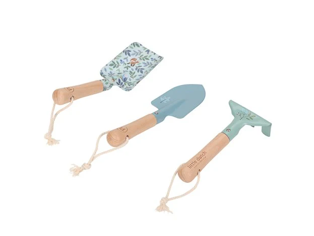 LD9111 SET ATTREZZI DA GIARDINO FOREST FRIENDS set attrezzi little dutch