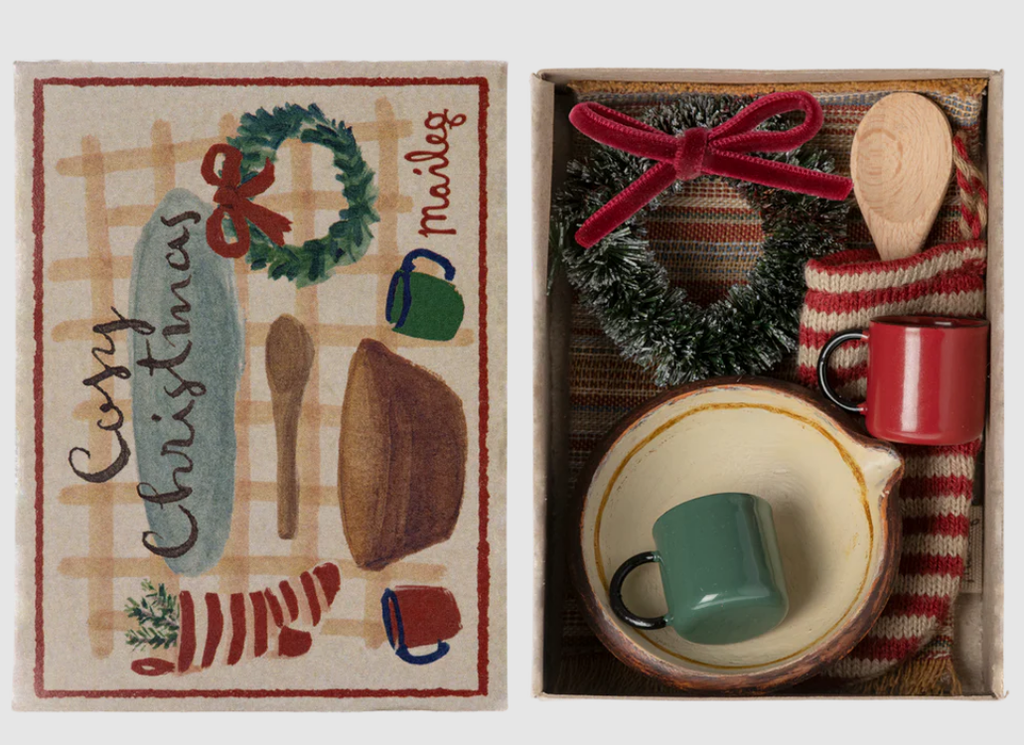14-4161-00 COSY CHRISTMAS SET