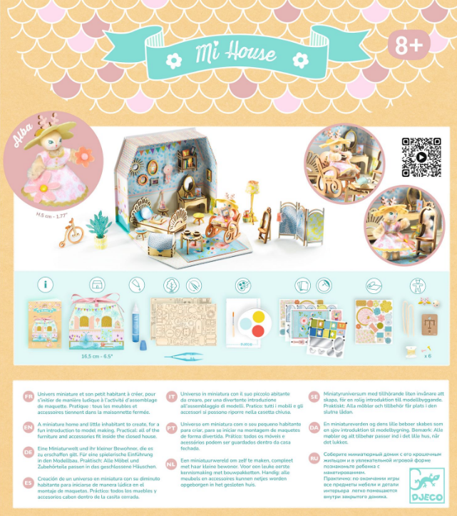 DJ08030 MINI MAISON DIY - MI HOUSE ALBA