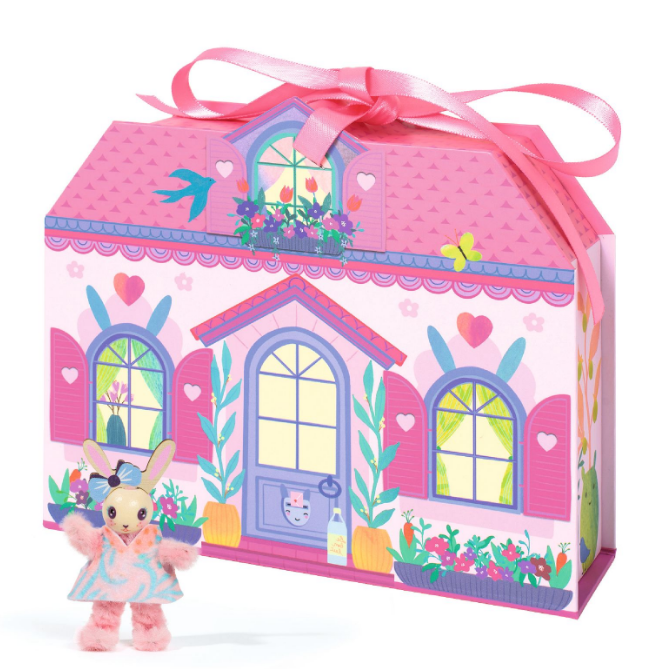 DJ08033 MINI MAISON DIY - MI HOUSE ROSIE
