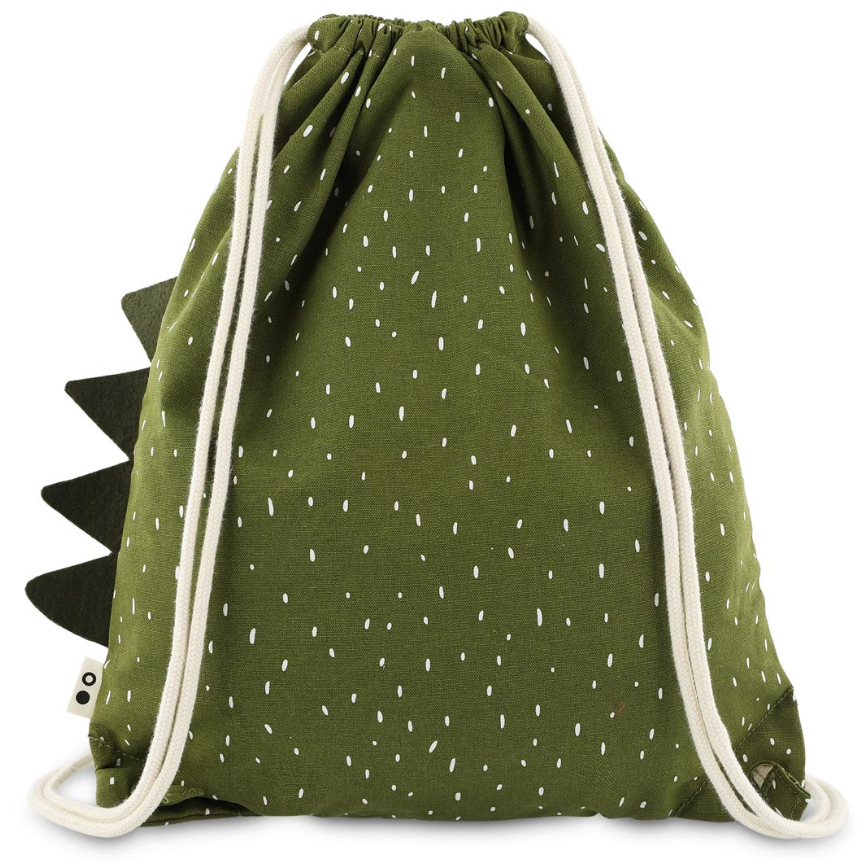 19-201 SACCA IN COTONE MR DINO 40X34 CM