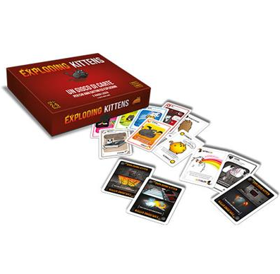 EXPLODING KITTENS 8615