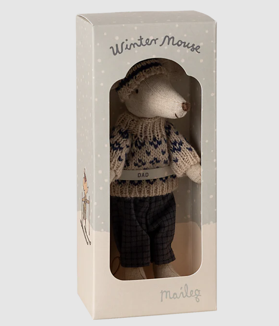 17-4305-00 TOPO D'INVERNO CON SET DA SCI