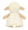 LO4L LOLLIE LAMB pecora peluche girata di schiena jellycat