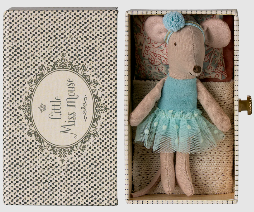 17-5104-00 TOPO BALLERINA IN CASETTO - LITTLE SISTER