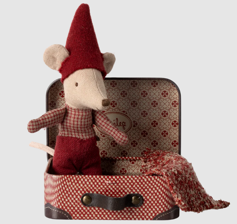 14-4700-00 CHRISTMAS MOUSE BABY