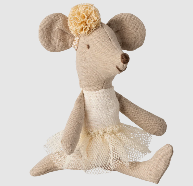 17-4107-00 LITTLE SISTER BALLERINA, OFF WHITE