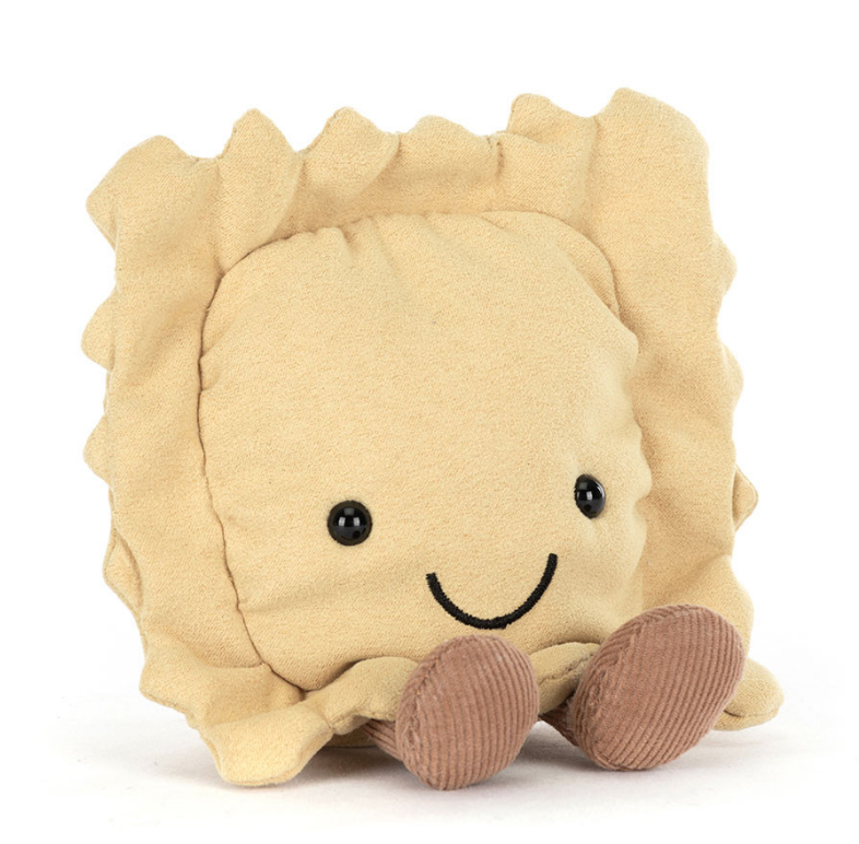 A6RAV AMUSEABLE RAVIOLI jellycat