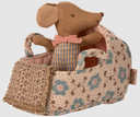 11-5411-01 CULLA PORTATILE ROSA - TOPO BEBE