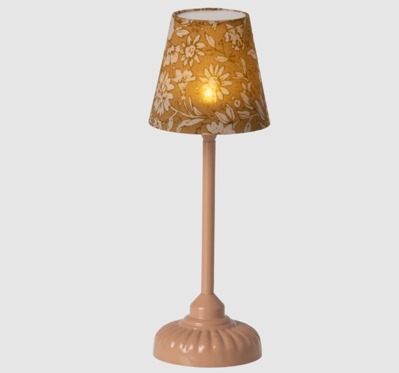 11-4124-01 LAMPADA DA TERRA VINTAGE - DARK POWDER