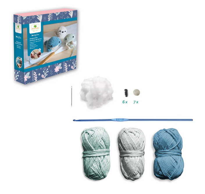 1071 AMIGURUMI DEL  MARE
