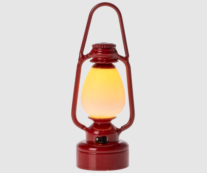 11-4123-00 LANTERNA VINTAGE ROSSO