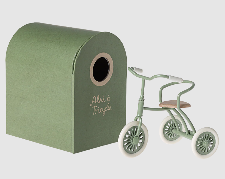 11-4105-01 TRICICLO TOPO , VERDE