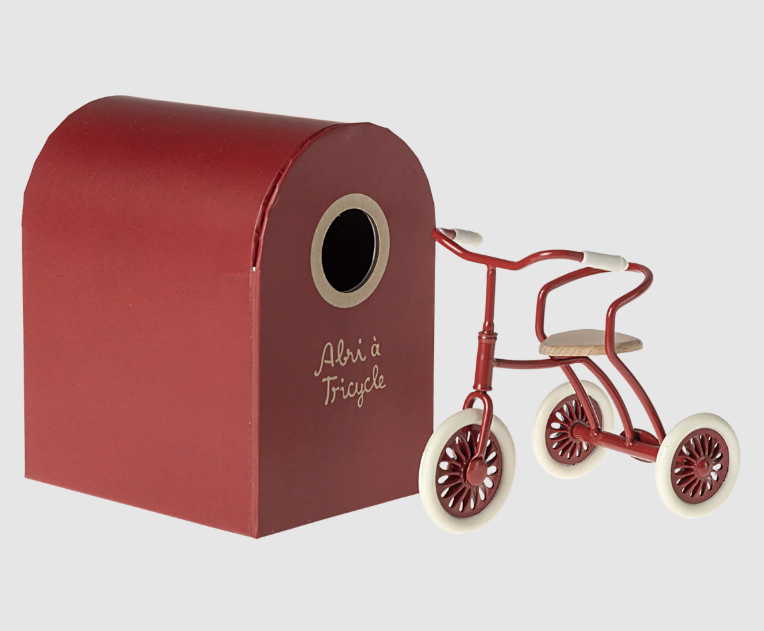 11-4105-02 ABRI A TRICYCLE ROSSO