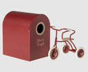 11-4105-02 ABRI A TRICYCLE ROSSO