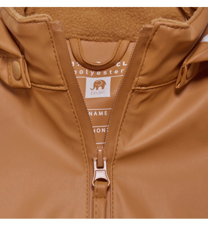 SET ANTI-PIOGGIA BASIC RECYCLE AMBER (419) 100 CM 3 ANNI