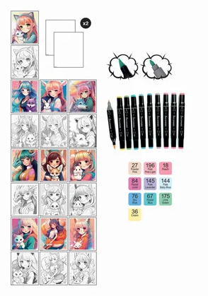 CREA060 A SCUOLA DI MANGA KEMONOMIMI