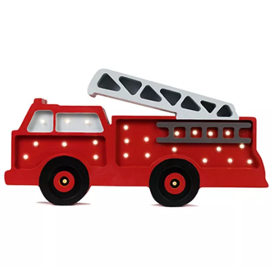 LL028-325 LAMPA LITTLE LIGHTS FIRE TRUCK