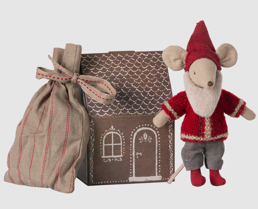 14-3712-00 SANTA MOUSE