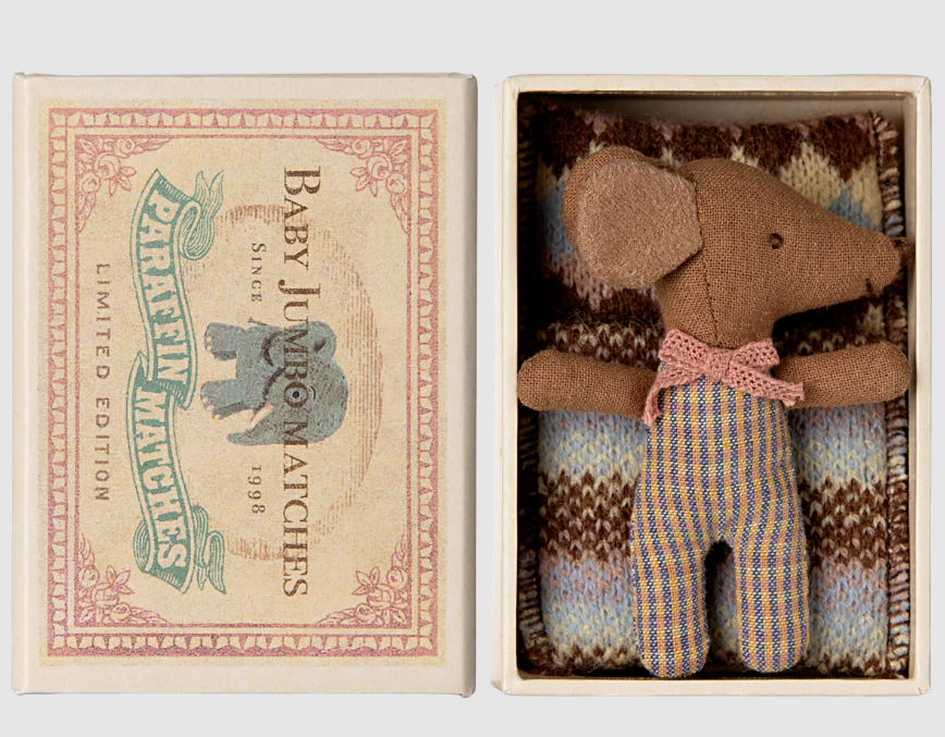 17-4000-00 TOPO BABY MOUSE ROSA