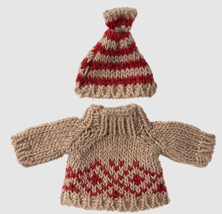 17-4306-00 MAGLIONE CAPPELLO INVERNALE