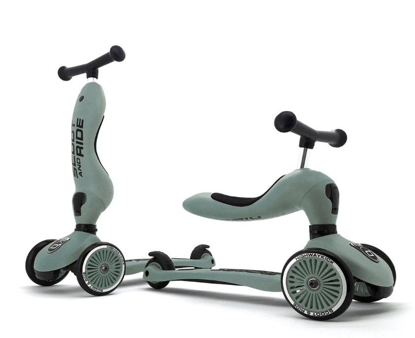 S96269 MONOPATTINO 2 IN 1 FORESTA
