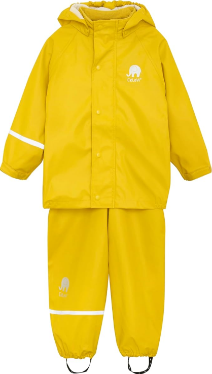 SET ANTI-PIOGGIA BASIC YELLOW TG100 -3 ANNI
