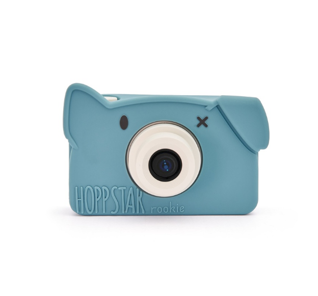 76889 MACCHINA FOTOGRAFICA ROOKIE BLU