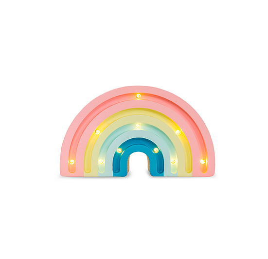 LL045-368 LITTLE LIGHTS RAINBOW MINI LAMP