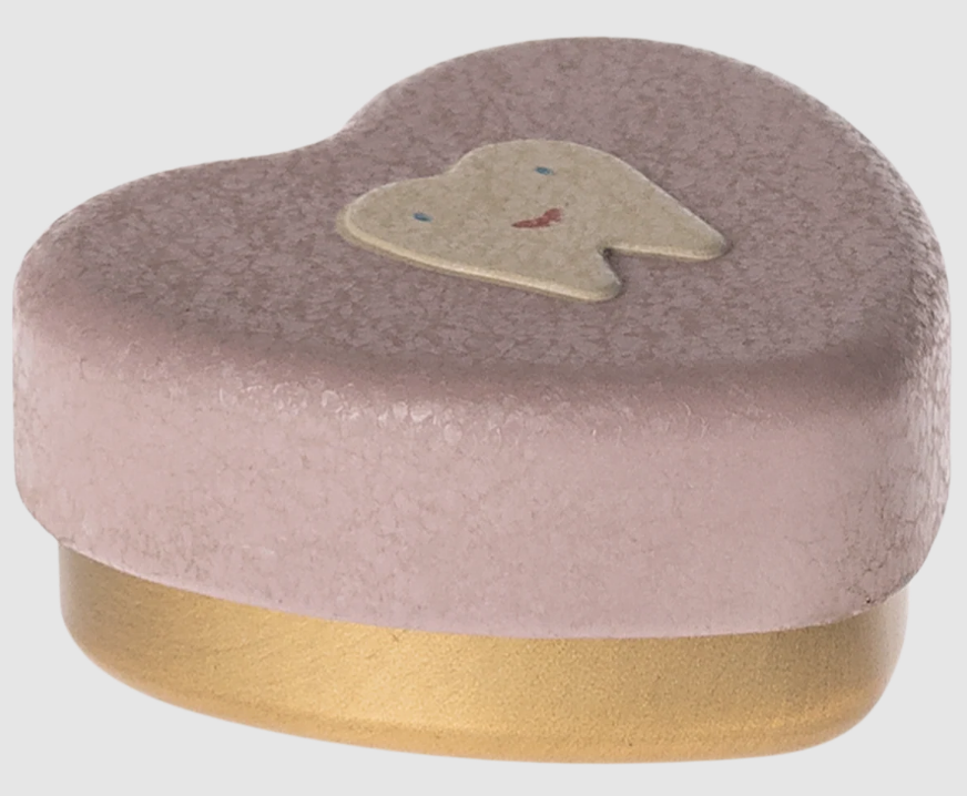 19-4601-00 PORTA DENTINI PICCOLO ROSA