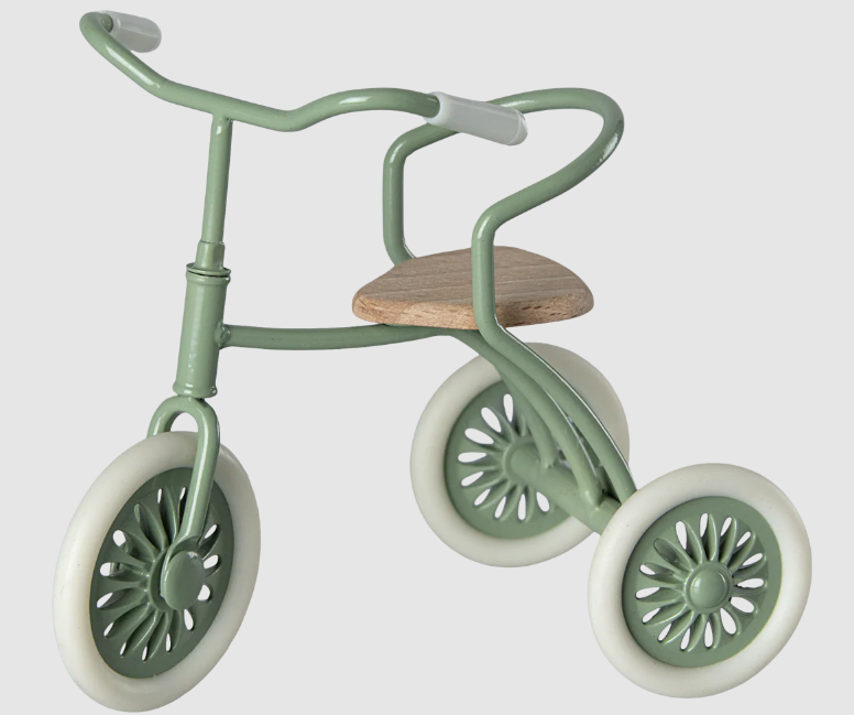 11-4105-01 TRICICLO TOPO , VERDE