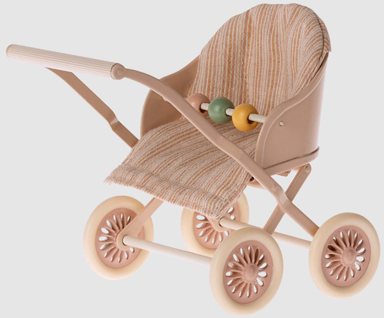 11-4104-00 PASSEGGINO BEBE ROSA