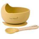 17395 SET PAPPA NORDIC WAVE SENAPE