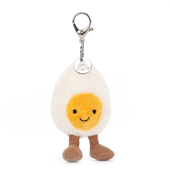 A4BEBC PORTACHIAVI HAPPY BOILED EGG