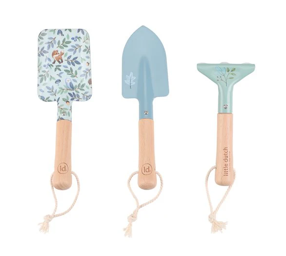 LD9111 SET ATTREZZI DA GIARDINO FOREST FRIENDS