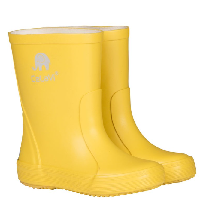 STIVALE PIOGGIA BASIC YELLOW T. 23 83809