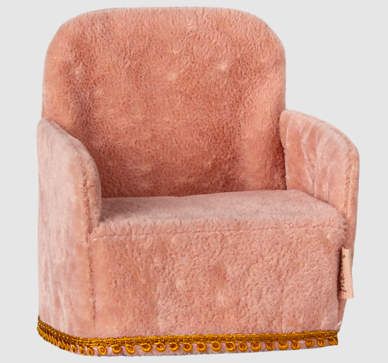 11-5401-01 SEDIA PIEGHEVOLE TOPO ROSA