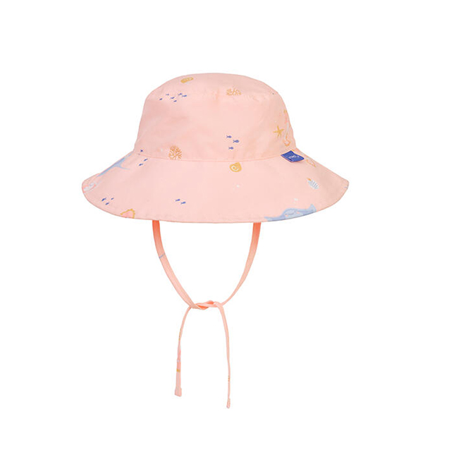 64113 CAPPELLINO REVERSIBILE SEAHORSE TAGLIA 6-18 MESI