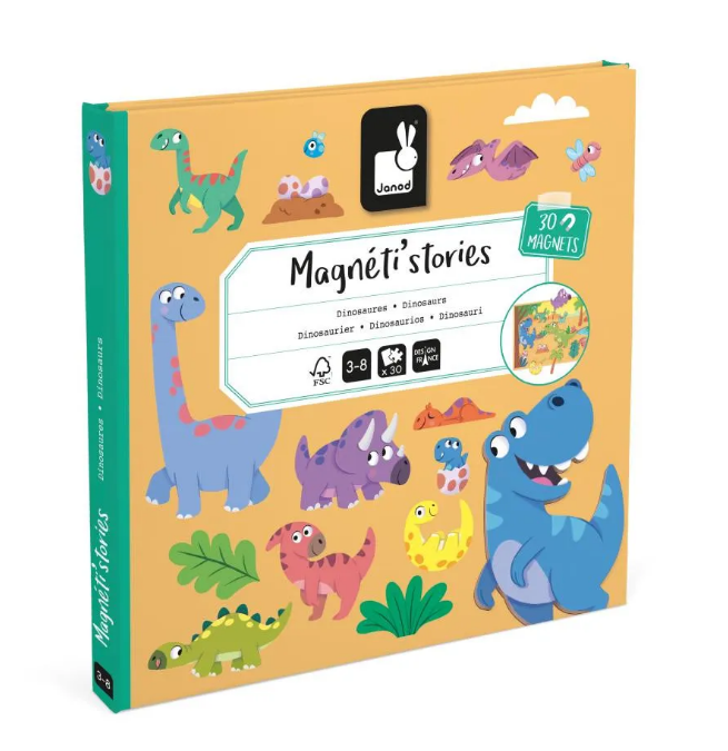 J05450 MAGNETI'STORIES DINOSAURI
