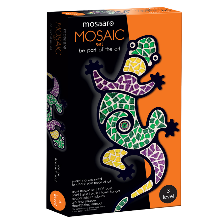 MA3001 MOSAIC SET LIZARD LEVEL 3