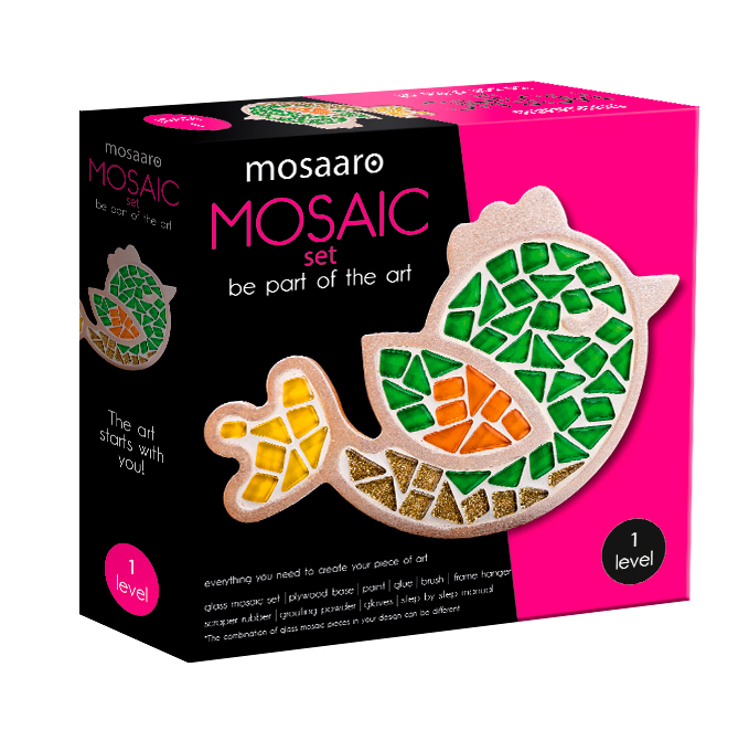 MA1005 MOSAIC SET BIRD LEVEL 1